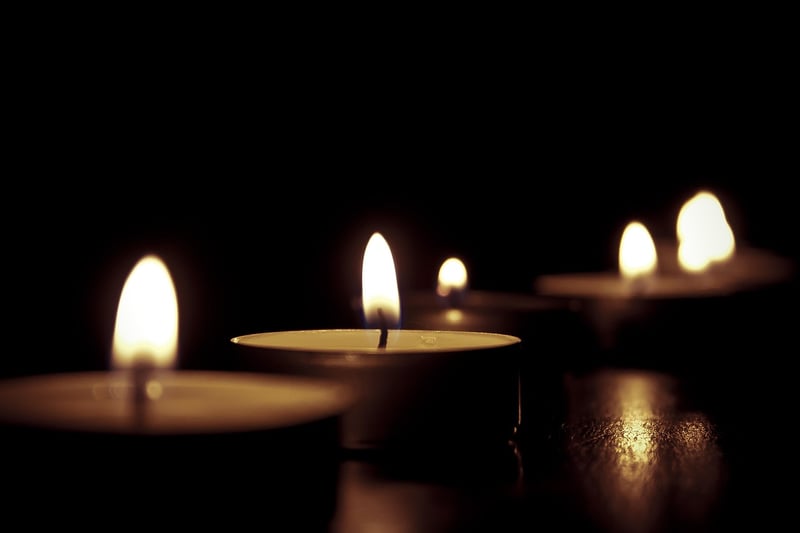 Fairy Lights and Candles
